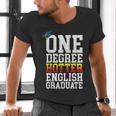 English Major Shirt Now Hotter By One Degree Graduation Men's V-Neck T-Shirt