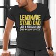 Family Lemonade Stand Dad Men's V-Neck T-Shirt