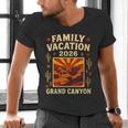 Family Vacation Grand Canyon 2026 Nostalgia Men's V-Neck T-Shirt Family Vacation Grand Canyon 2026 Nostalgia Men's V-Neck T-Shirt