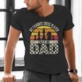 My Favorite Chess Player Calls Me Dad Chess Dad Chess Player Men's V-Neck T-Shirt