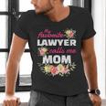 My Favorite Lawyer Calls Me Mom Graduation Men's V-Neck T-Shirt