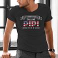 My Favorite People Call Me Pipi USA Flag Dad Father's Day For Men Men's V-Neck T-Shirt My Favorite People Call Me Pipi USA Flag Dad Father's Day For Men Men's V-Neck T-Shirt
