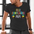 Feliz CumpleañOs Papi Spanish Dad Birthday For Kids Men's V-Neck T-Shirt
