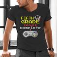 Fifth Grade Graduation Video Game Shirt Men's V-Neck T-Shirt