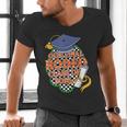Our Final Rodeo Class Of 2025 Rodeo Western Graduation Texas Men's V-Neck T-Shirt