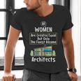 The Finest Architect For Graduation Women Men's V-Neck T-Shirt