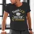 FinishEdD Doctor Of Education Graduation EdD Graduate Men's V-Neck T-Shirt