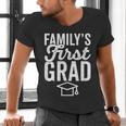 First In Family To Graduate College 2018 Graduation Men's V-Neck T-Shirt