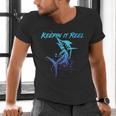 Fishing Keepin IT Reel Marlin Sport Fishermen Men Dad Men's V-Neck T-Shirt Fishing Keepin IT Reel Marlin Sport Fishermen Men Dad Men's V-Neck T-Shirt