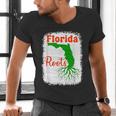 Florida Roots Florida Nostalgia Men's V-Neck T-Shirt