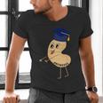 Flossing Cashew OIT For Tree Nut OIT Graduation Men's V-Neck T-Shirt