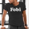 Fobi Introvert Men's V-Neck T-Shirt Fobi Introvert Men's V-Neck T-Shirt