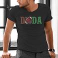 Football Dada 1st Birthday Men's V-Neck T-Shirt Football Dada 1st Birthday Men's V-Neck T-Shirt