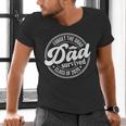 Forget The Grad Dad Survived Class Of 2026 Senior Graduation Men's V-Neck T-Shirt