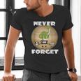 Never Forget Women Men Never Forget Men Nostalgia Men's V-Neck T-Shirt