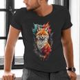Fox For Fox Lovers Men Women Kids Introverts Men's V-Neck T-Shirt