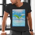 Frutiger Aero Aesthetics Men's V-Neck T-Shirt