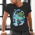 Frutiger Aero Men's V-Neck T-Shirt Frutiger Aero Men's V-Neck T-Shirt