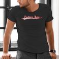 Frutiger Aero Retro Digital Aesthetic Y2K Vintage Varsity Men's V-Neck T-Shirt