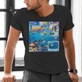 Frutiger Aero Retro Vibes Y2K Retro Grunge Men's V-Neck T-Shirt Frutiger Aero Retro Vibes Y2K Retro Grunge Men's V-Neck T-Shirt