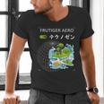 Frutiger Aero Y2K Fashion Trends Statement Piece Tech Orbite Men's V-Neck T-Shirt Frutiger Aero Y2K Fashion Trends Statement Piece Tech Orbite Men's V-Neck T-Shirt