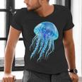Frutiger Aero Y2K Jellyfish Men's V-Neck T-Shirt