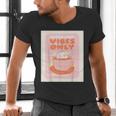 Fun Cool Cute Introvert Cat Character Quote Tea Cup For Men Women Men's V-Neck T-Shirt