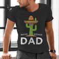 Fun Hilarious Dad Joke Saying Dad Humor Men's V-Neck T-Shirt