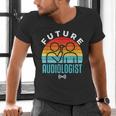 Future Audiologist Cool Audiology Student Graduation Men's V-Neck T-Shirt