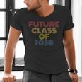 Future Class Of 2038 Graduation Men's V-Neck T-Shirt