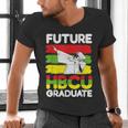 Future HBCU African American Gradute Graduation Men's V-Neck T-Shirt