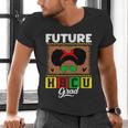 Future HBCU Grad HBCU Tomorrow Girl Graduation Kids Men's V-Neck T-Shirt