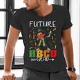 Future HBCU Grad History Boy Graduation HBCU Kids Men's V-Neck T-Shirt