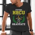 Future HBCU Graduation Shirt College Flossing Girl Tee Men's V-Neck T-Shirt
