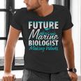 FUTURE MARINE BIOLOGIST MAKING WAVES Graduation T-Shirt Men's V-Neck T-Shirt
