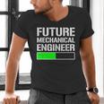 Future Mechanical Engineer Cool Graduation Men's V-Neck T-Shirt