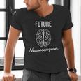 Future Neurosurgeon Graduation Neurosurgeon Men's V-Neck T-Shirt