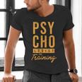 Future Psychologist In Training Psychology Graduation Men's V-Neck T-Shirt