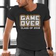 Game Over Class Of 2018 Graduation Shirt Men's V-Neck T-Shirt