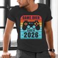Game Over Class Of 2026 Shirt Students Graduation Men's V-Neck T-Shirt