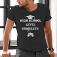 Gamer High School Graduation Shirt Grad Video Tee Men's V-Neck T-Shirt