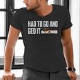 GED Graduation For Him Her Women Men GED Graduate Men's V-Neck T-Shirt
