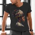 Girl Crown Of Books African Teacher Black History BHM Men's V-Neck T-Shirt Girl Crown Of Books African Teacher Black History BHM Men's V-Neck T-Shirt