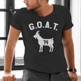 GOAT Number 14 Greatest Of All Time Dad Joke Men's V-Neck T-Shirt