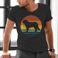 Golden Mountain Vintage Retro Mum Dad Dog Men Women Kids Men's V-Neck T-Shirt