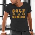 Golf Senior Night Golf Senior 2025 Graduation 14 Men's V-Neck T-Shirt