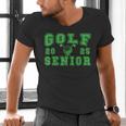 Golf Senior Night Golf Senior 2025 Graduation 32 Men's V-Neck T-Shirt