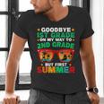 Goodbye 1st Grade First Summer Graduation Last Day Boys Men's V-Neck T-Shirt