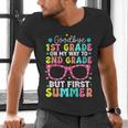 Goodbye 1st Grade Graduation To Second Grade First Summer Men's V-Neck T-Shirt