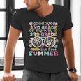 Goodbye 2nd Grade Graduation To 3rd Grade But First Summer Men's V-Neck T-Shirt